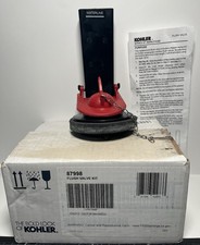 Kohler 87998 Toilet Flush Valve Kit Genuine Part Corrosion Resistant