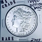 1899 O MORGAN SILVER DOLLAR HI GRADE GENUINE U.S. MINT RARE COIN 2705