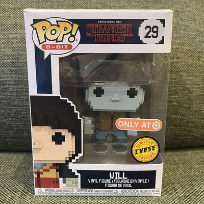 Funko Pop Stranger Things Will 8 Bit Target Exclusive Limited