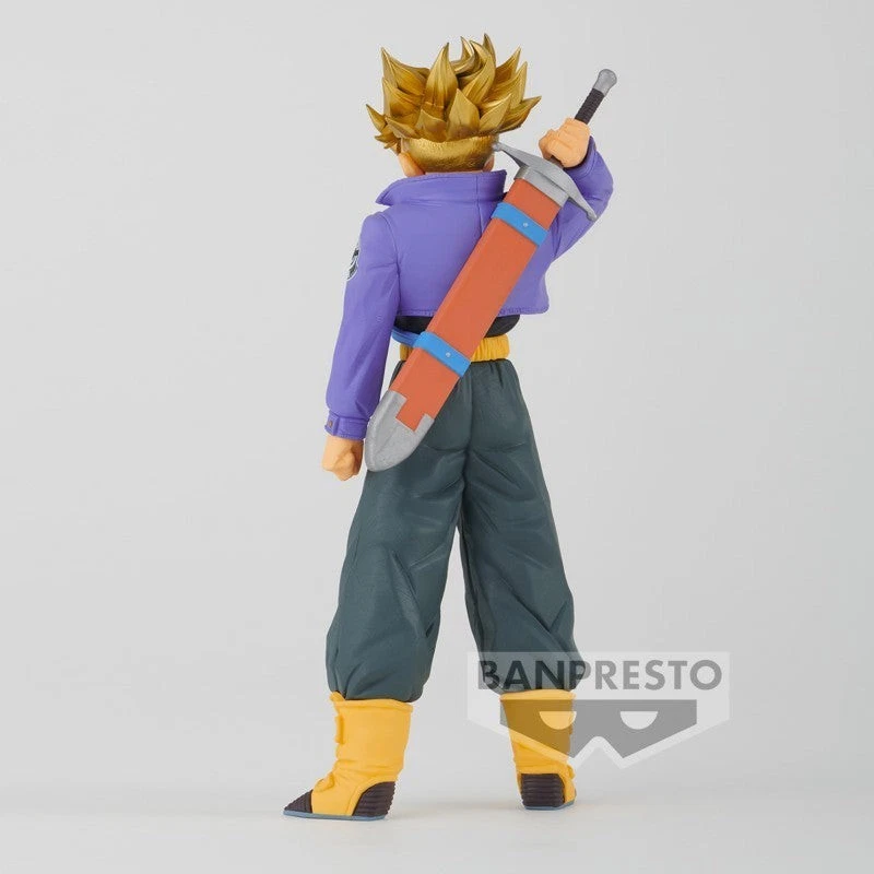 Trunks Super Saiyan Mirai Figurina Dragon Ball Z Blood Of Saiyans Banpresto