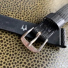 Bulova Accutron 18mm Band w/ Steel Buckle #5