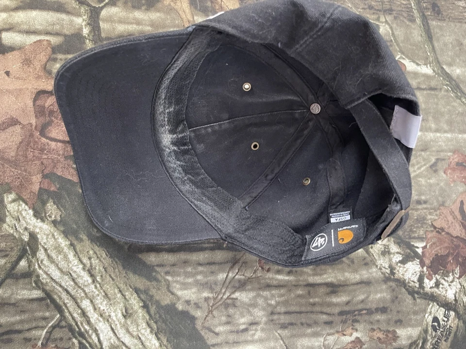 ‘47 X Carhartt Cleveland Brown Adjustable Strapback Hat H67 - Image 2 of 4