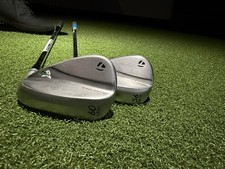 Taylormade Milled Grind 4 Wedges / 56 & 60 Degree / Wedge Flex Dynamic Gold 115