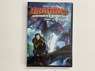 ''BRAND NEW'' Dragons: Defenders of Berk - Part 2 [DVD] SEALED FREE SHIPPING