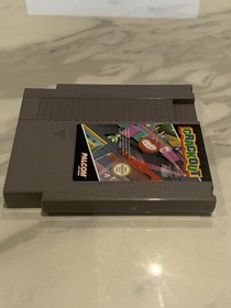 Nintendo Crackout Cartridge Only Mint Condition Rare Nes Game Tested Working