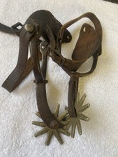 Antique Western Spurs Unmarked 