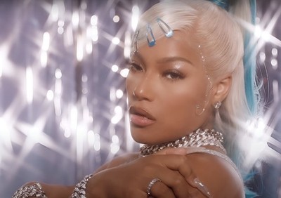 Kleines A6 Stefflon Don Poster