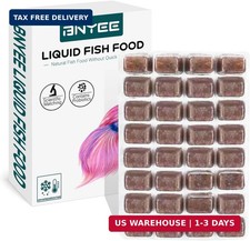 Liquid Fish Food - Consisting of Non-Living Brine Shrimp Without Refrigeration f