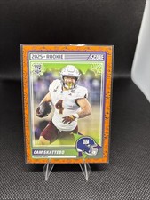 2025 Score - Rookies Cam Skattebo #1  Pumpkin (RC)