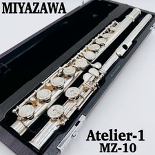 MIYAZAWA Flute Atelier-1 MZ-10 Lowest Price Sold out Items From JAPAN Used item