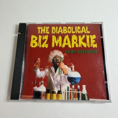 The Biz Never Sleeps by Biz Markie CD, 1989, Warner Bros Hip Hop Rap
