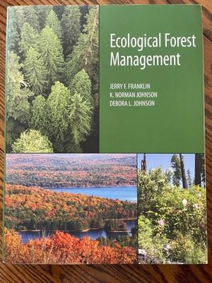 Ecological Forest Management - Very good cond, paperbound, by Franklin et al
