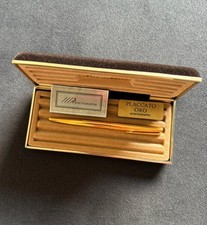 Penna Montegrappa placcata oro