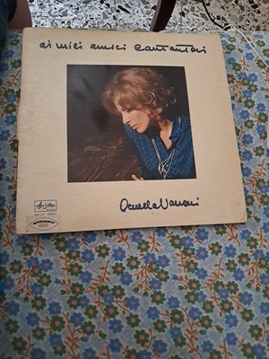 Ornella Vanoni '' Ai mio friends Cantautori '' Ariston Records - AR / LP 10020 -vg +
