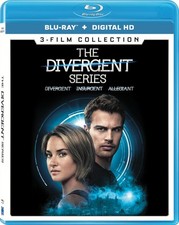 The Divergent Series: 3-Film Collection (Blu-ray) NEW