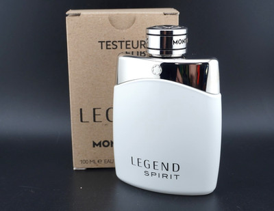 Mont Blanc Legend Spirit 3.3oz EDT (NEW) Tester