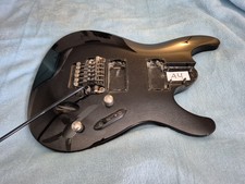 Ibanez S Series S420 Electric Guitar Body Black + ZR Bridge Sabre