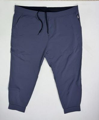 Public Rec All Day Every Day Pants Men's 44x30 (42x26) Blue Performance Straight