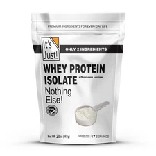 Whey Protein Isolate, Ultra Premium Grass-Fed