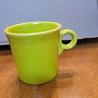 Fiesta Mug Fiestaware Ring Handle Lemongrass Homer Laughlin RETIRED - MINT — photo 3