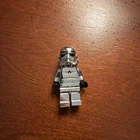 LEGO Star Wars 2009 Chrome Silver Stormtrooper Minifigure sw0097 Authentic