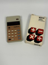 Novus 650 Mathbox Calculator National Semiconductor Corp. Mfd. 1974