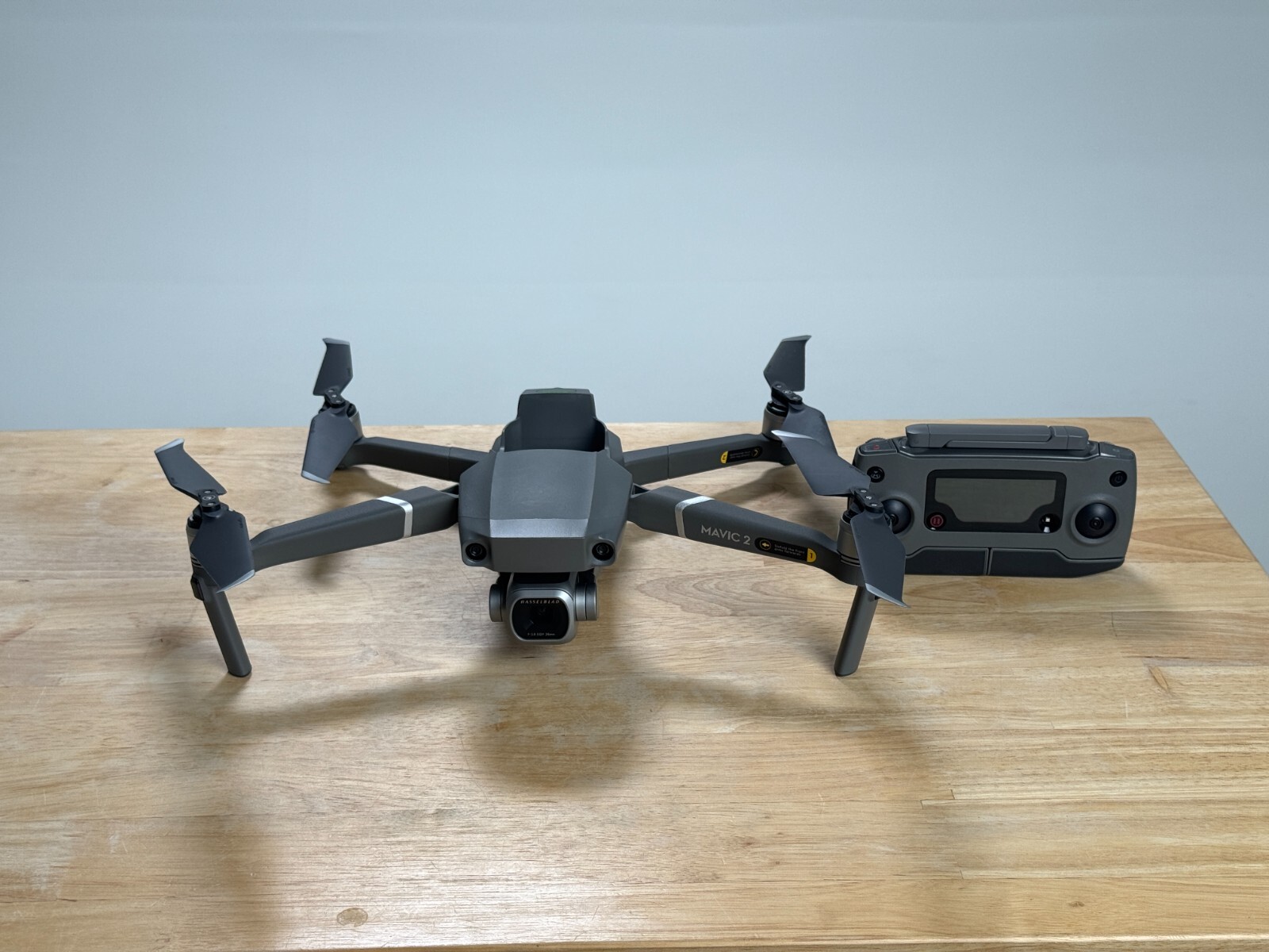 DJI Mavic 2 Pro 4K Camera Drone - Drone and Remote ONLY-image
