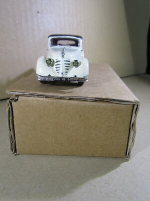 493W IDEM France Amilcar B38 Compound Découvrable 1937 Beige Kit WM 1:43 + Boite