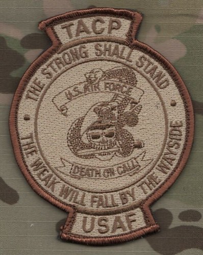 JSOC US AFSOC TACP JTAC FOWARD COMBAT CONTROL CCT vêlkrö PATCH: CRAZY STRIKE - Picture 2 of 2