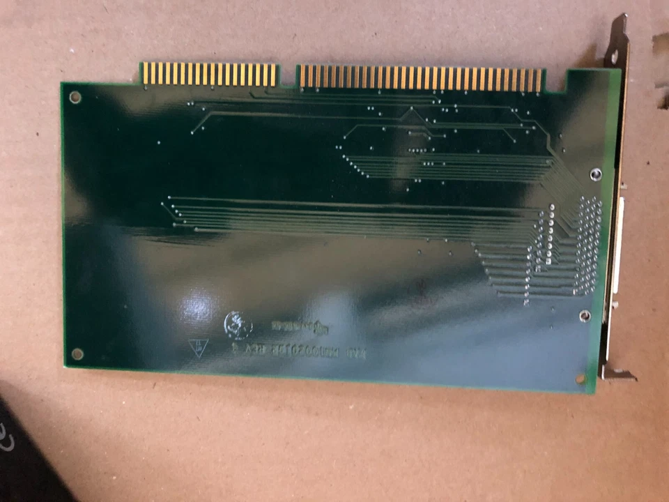 Efi ADAPTEC compatible  ISA SCSI CONTROLLER CARD NEW BULK 68 pin RARE ?? - Image 4 of 4