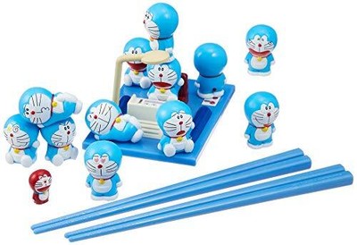 Slow down and put a balance game Doraemon