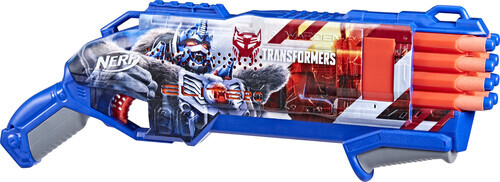 Nerf Transformers Optimus Primal Dart Blaster, 16 Nerf Elite Darts, Gifts  for 8 Year Old Boys & Girls & Up - Nerf