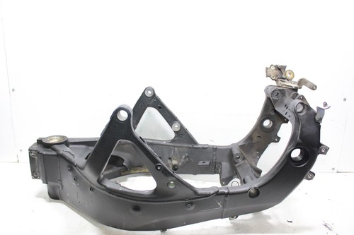 08-16 YAMAHA YZF R6 FRAME CHASSIS 2008 Yamaha R6 2008-2016 YZF R6R SLVG#1184 - Picture 3 of 6