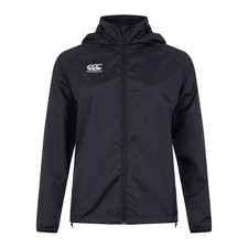 Canterbury Womens Lw Train Jacket Performance Coat Top Long Sleeve Waterproof