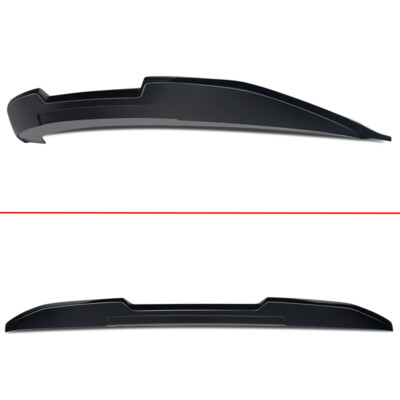 Fit 2006-2011 BMW 3 Series E90 M3 Sedan PSM Rear Spoiler Wing Style Glossy Black