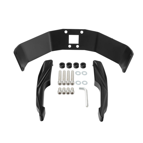 Motorcycle Rear Passenger Grab Bars For KAWASAKI Z400 Ninja 400 Z 400 2019-2024 - Picture 5 of 5