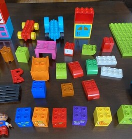 LEGO Duplo MY FIRST TRACTOR 10615 Fruit Colors Easy to Build Rtd Plus More Lot