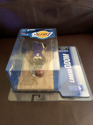 LAMAR ODOM McFarlane Sportspick NBA Series 8, Lakers Purple