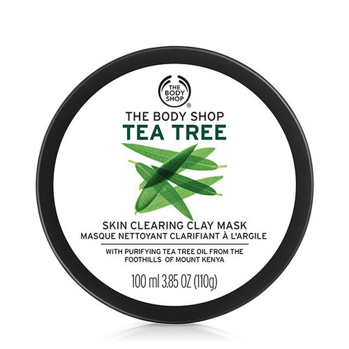 Skin Clearing TEA TREE Body Shop> Blemishes/Blackheads / Spots / Shiny Oily Skin - Picture 31 of 68