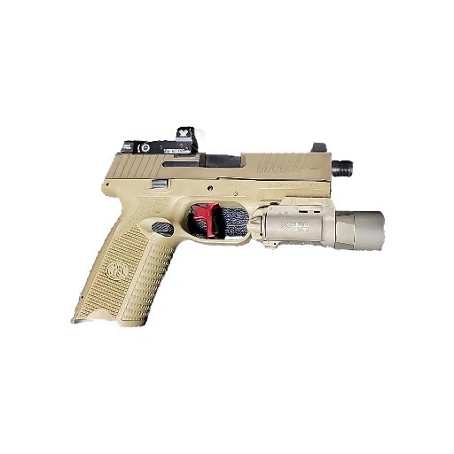 IWB HOLSTER FITS SUREFIRE X300 CR TACTICAL DEFENSE LRG Gen2 Optic Ambi UNIVERSAL - Image 2 of 4