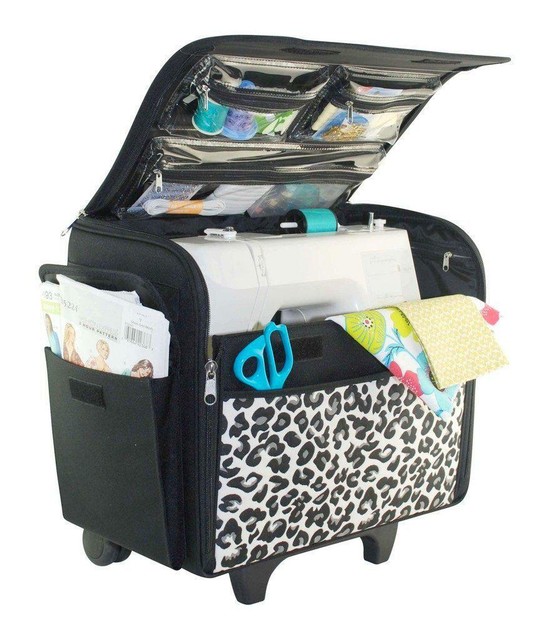 everything mary sewing machine carry case