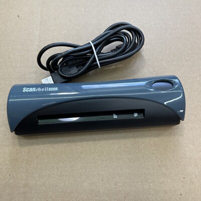 Acuant ScanShell 800R Portable Card & ID Scanner USB 2.0 tested works