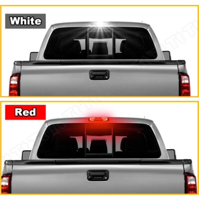 LED Tail Lights + 3rd Third Brake Cargo Lamp Fit For Ford F-250 F - View #2
