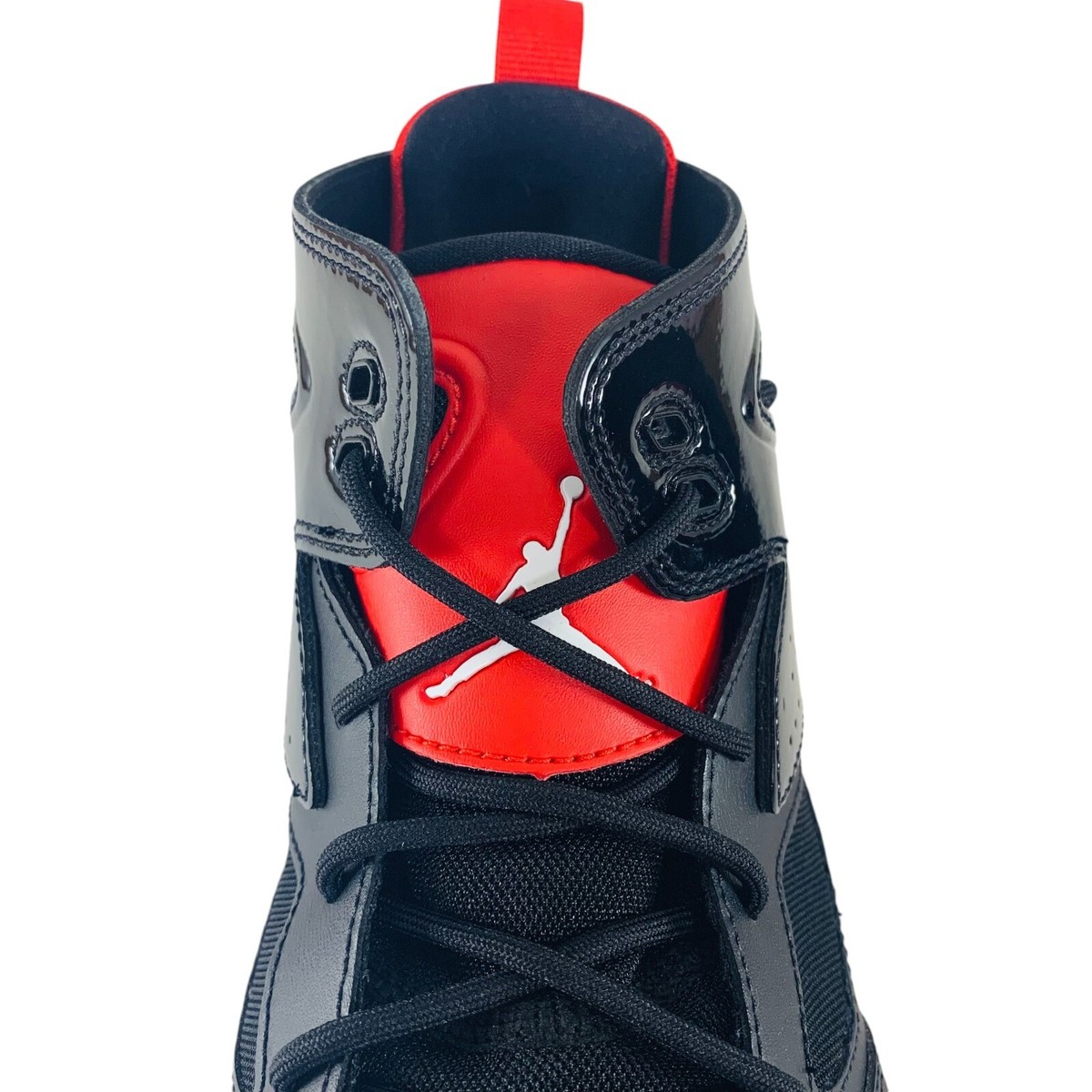 Nike Jordan Flightclub '91 Bred Men's Shoes Black Athletic