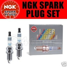 4 CANDELE NGK IRIDIO per MAZDA 6 2.3 02-05