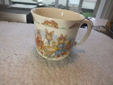 Royal Doulton Bunnykins Cristening cup