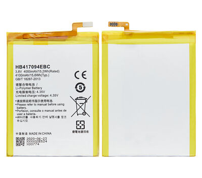 Replacement Replacement Battery Compatible For Huawei Mate 7 (HB417094EBC)