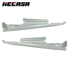 HECASA PAIR Left & Right Outer Rocker Panel For 10 11 12 13 Ford Transit Connect