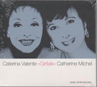 25 StüCk Caterina Valente Catherine Michel Girltalk Cd Neu Lagerverkauf Aktion
