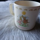 Vintage BUNNYKINS MUG Vintage Royal Doulton Mug 1997 Nurseryware Baby 